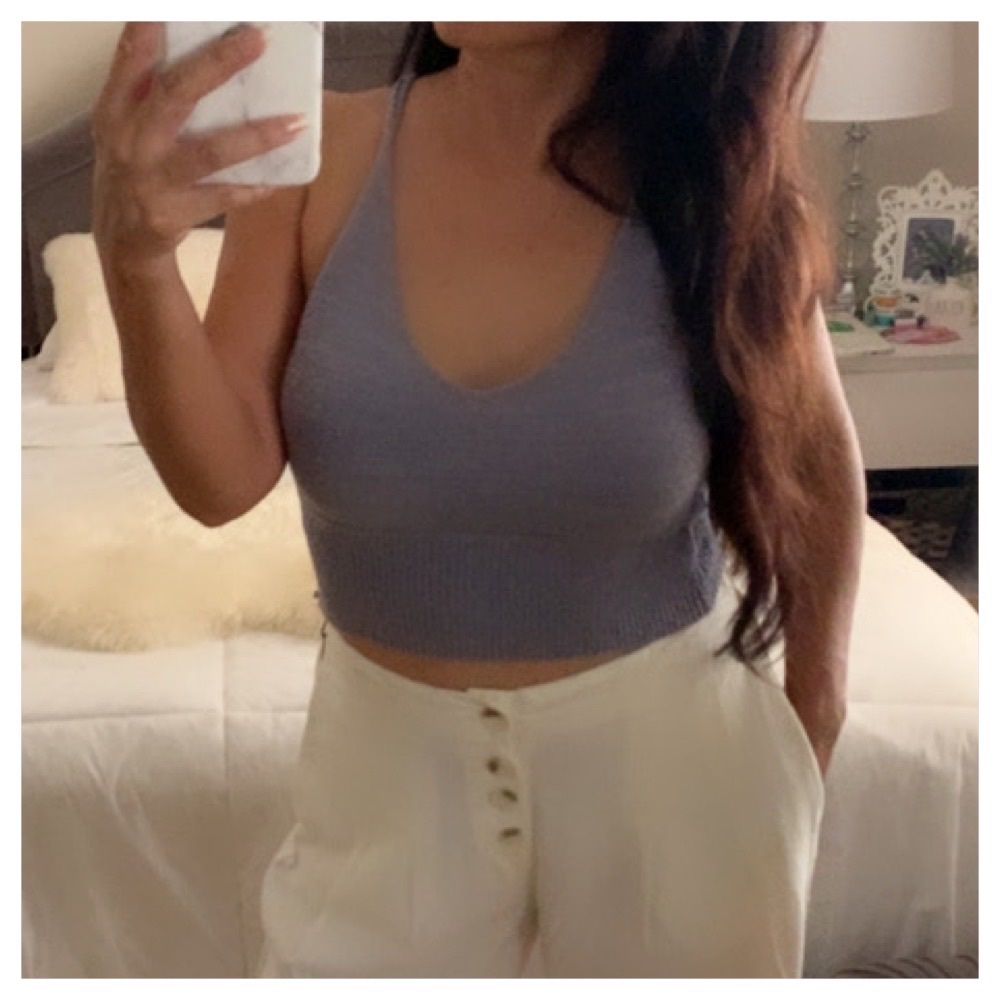 NWT Crop Top